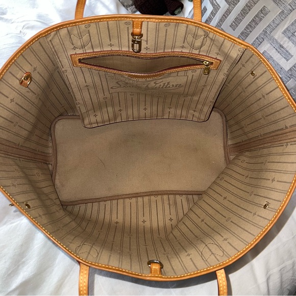 👜 EUC Louis Vuitton Neverfull GM Tote Bag - Picture 6 of 13